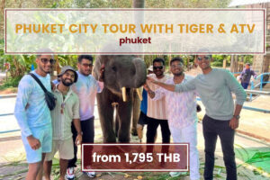 Half-Day Phuket City Tour with Tiger and ATV 30 min Phuket Tours www.nettoursasia.com