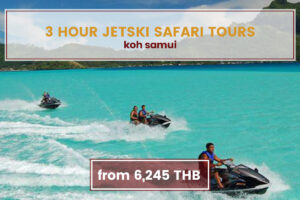 Jet Ski Safari Koh Samui Tours www.nettoursasia.com
