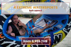 Extreme Watersports – 4 Activities Koh Samui Tours www.nettoursasia.com