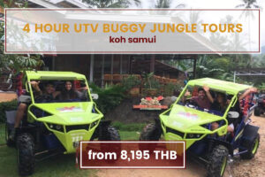 UTV Buggy Jungle Tour (4 Hours) Koh Samui Tours www.nettoursasia.com