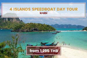 4 Islands Speedboat Tour – One Day Trip Krabi Tours www.nettoursasia.com