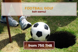 Football Golf Tour 18 Holes Koh Samui Tours www.nettoursasia.com