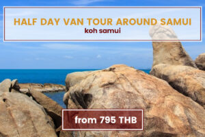 Budget Half Day Around Samui Island Koh Samui Tours www.nettoursasia.com